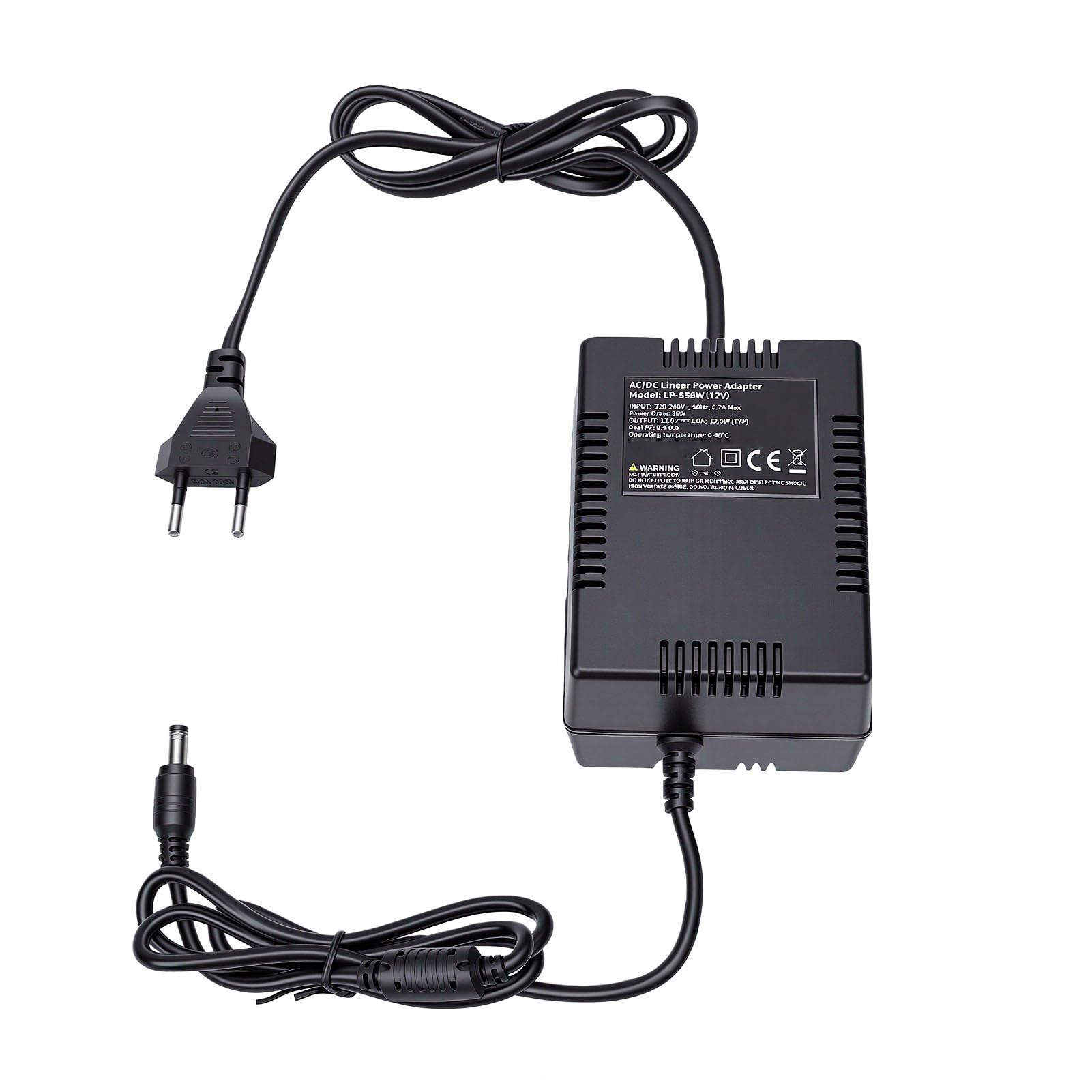 Tangxi Fuente de Alimentación Lineal 36W DC 1.5A Estéreo