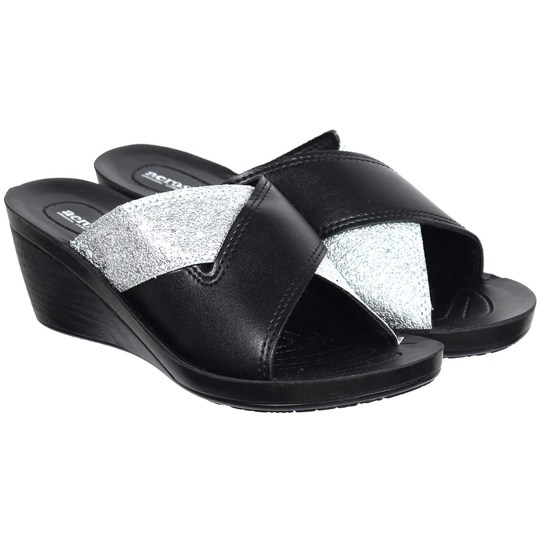 Aerosoft Womens Silver Flip-Flops - 36 EU (LS5012) (B08RYTWZFG) Amazon Price History, Amazon Price Tracker