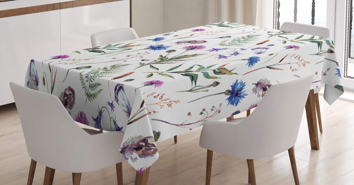 Tovaglia Fiori di Campo | Vendita online tessuti d'arredo e biancheria