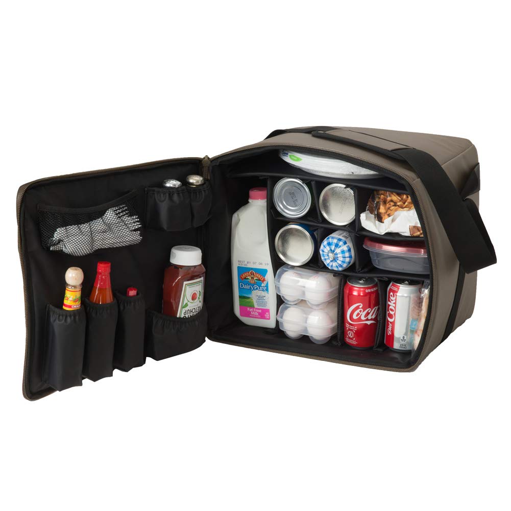 Banded Breakfast-in-The-Blind Cooler-Spanish Moss (B01630)