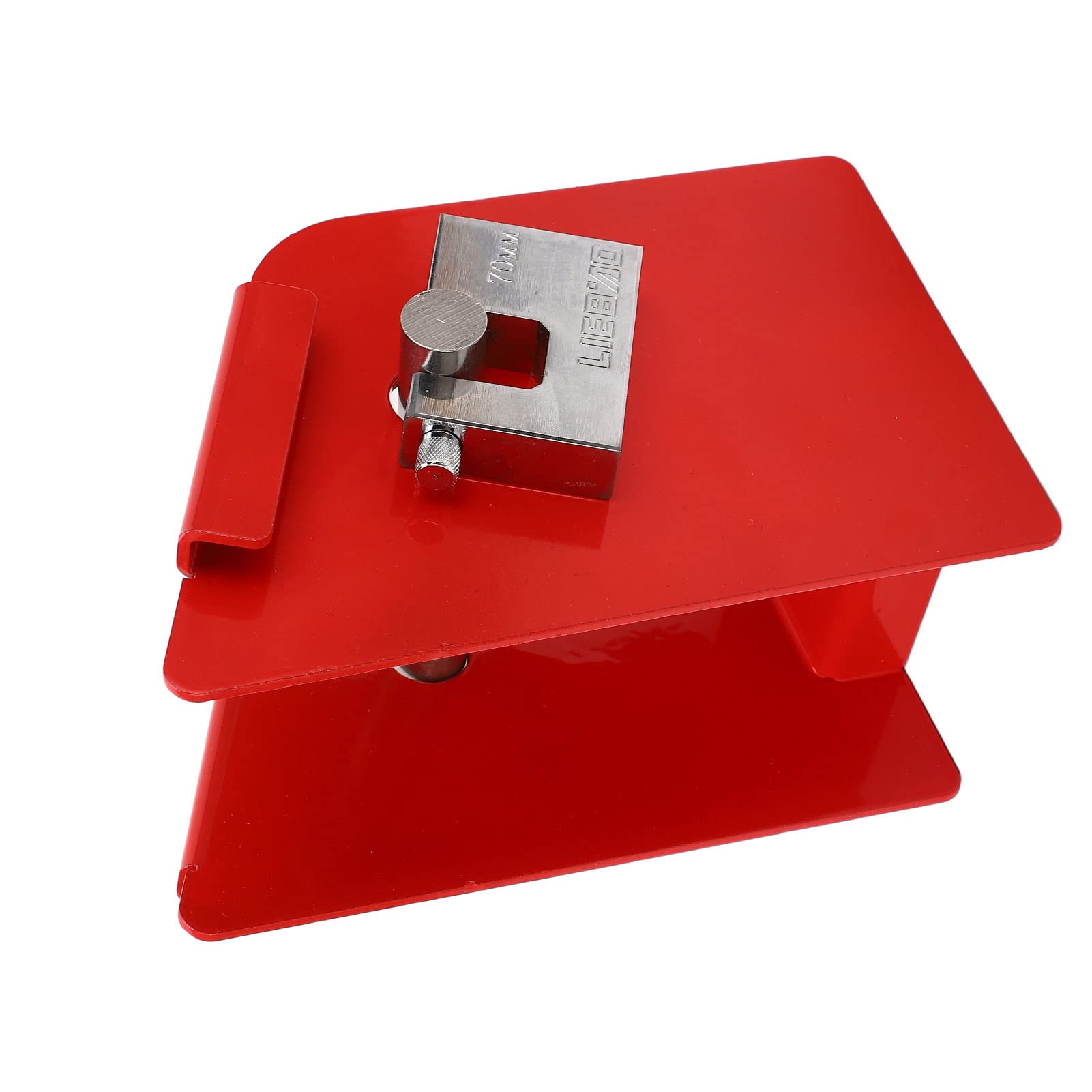 Immobiliser Pedal Claw, High Security Anti Theft Brake Clutch Pedal Lock Solid for Transporter T3