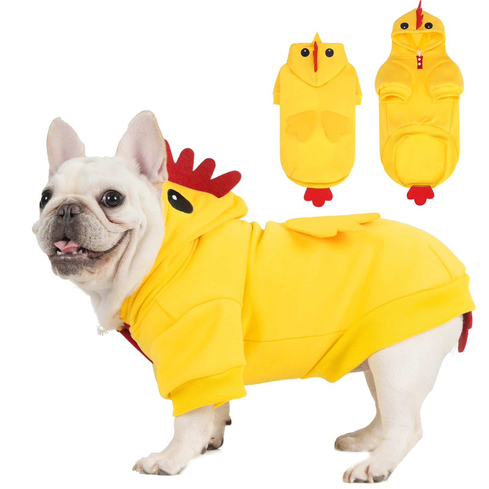 Photo 1 of EXPAWLORER Dog Chicken Costume Cosplay - M 