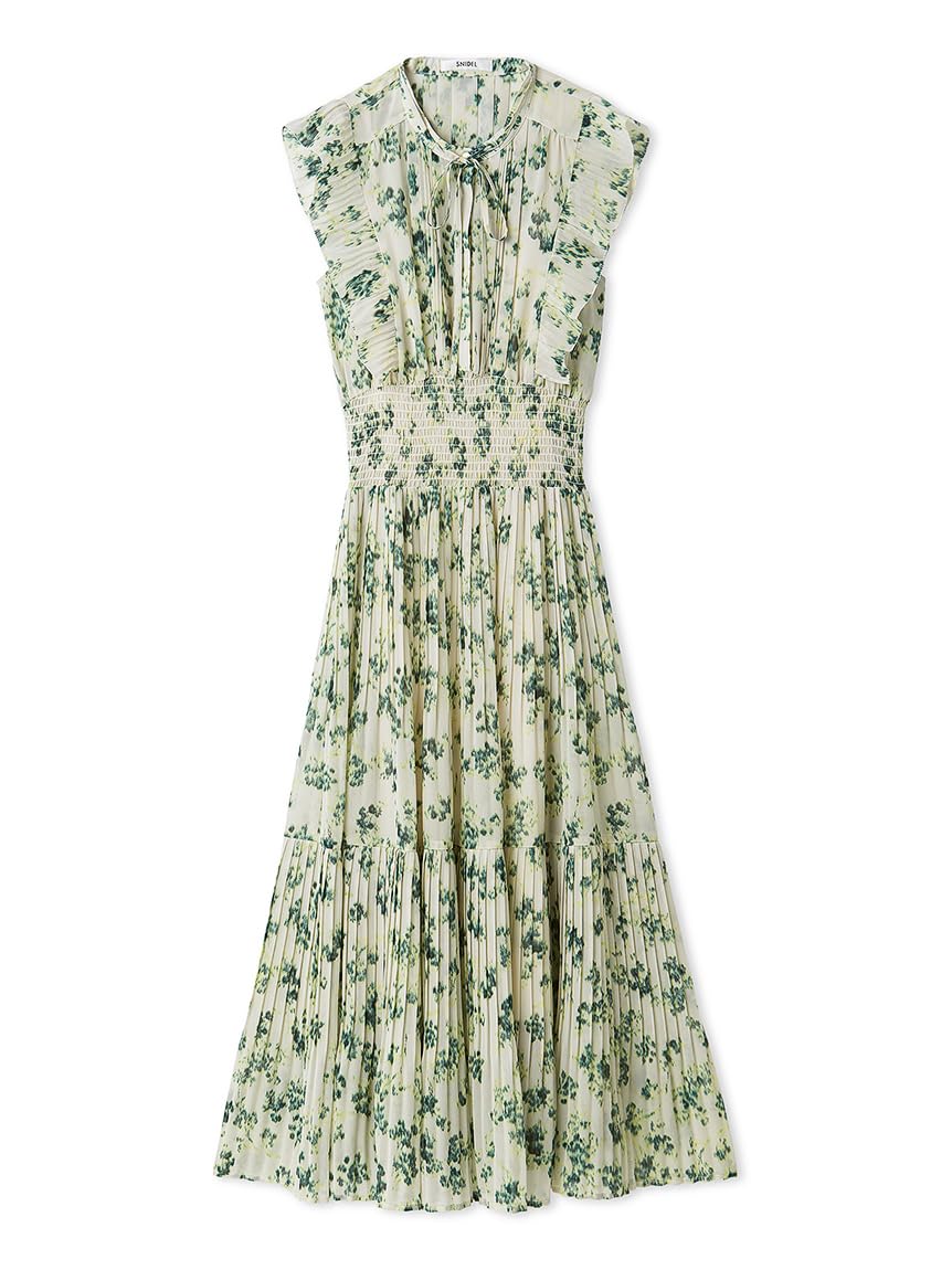 SNIDEL(スナイデル) SustainableフリルワンピースSWFO261069レディース