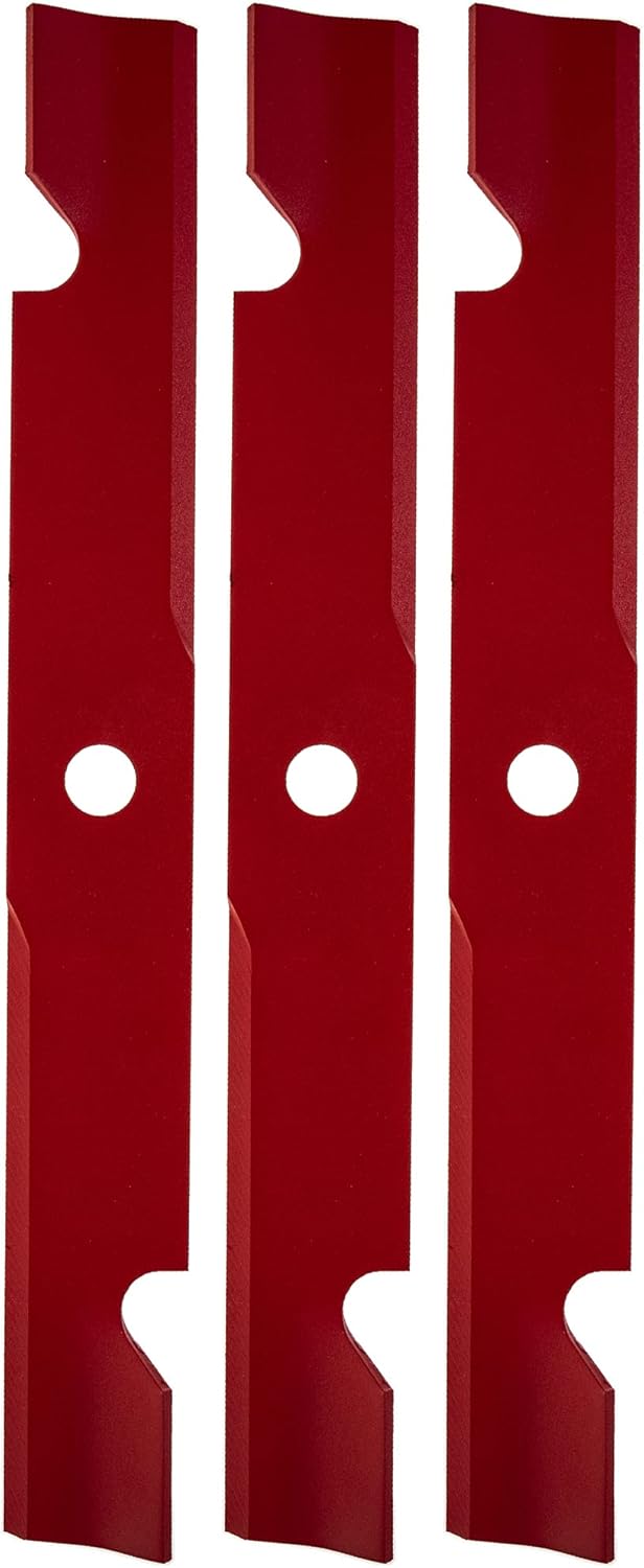 Exmark 103-6403-S Notched Blade Lazer Z AS CT XP LC Pioneer Vantage Turf Tracer Staris Front Runner E S X Series 3 Pack
