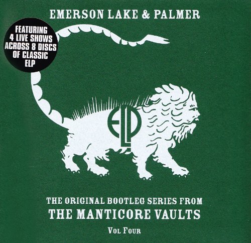 Original Bootleg Series From Manticore Vaults 4 Original Bootleg Series From Manticore Vaults 4