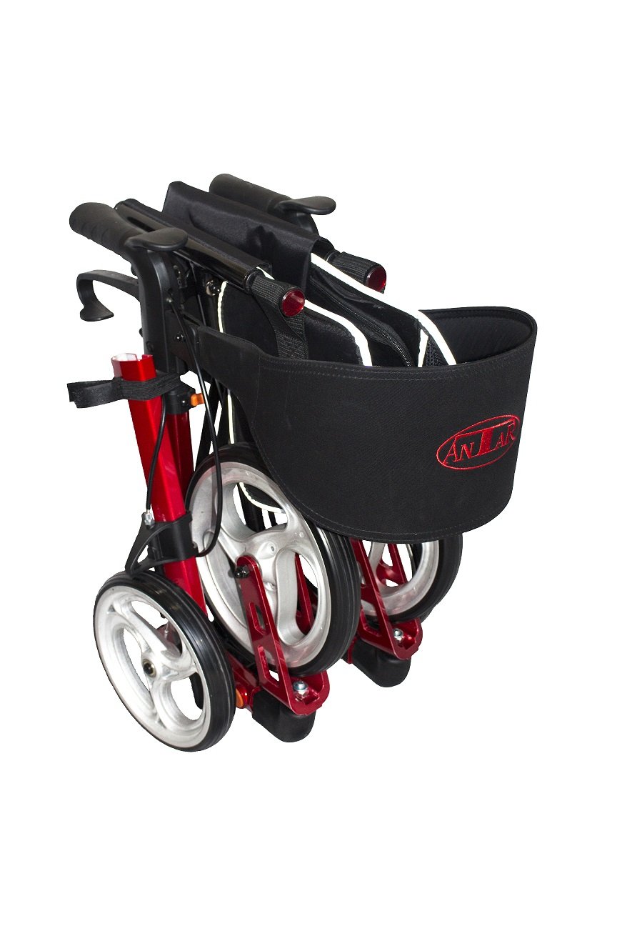 Antar AT51111 Alluminio Premio Camminatore 9.80 kg, Rosso