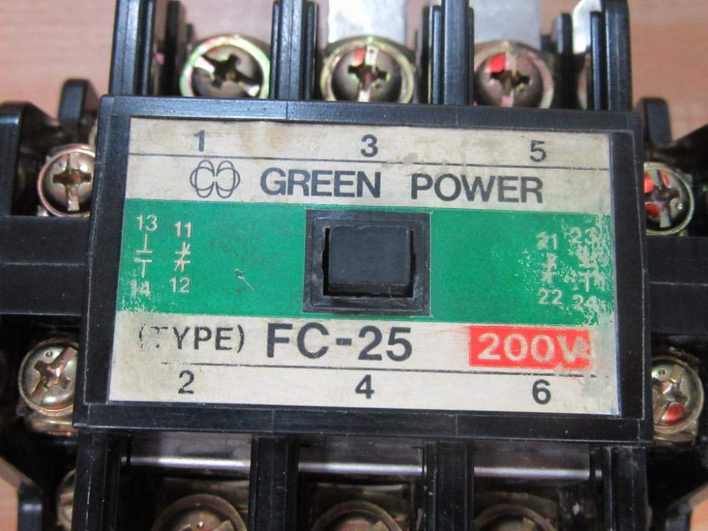 Matsushita BMF6-25-2 Contactor BMF6252: Amazon.com: Industrial  