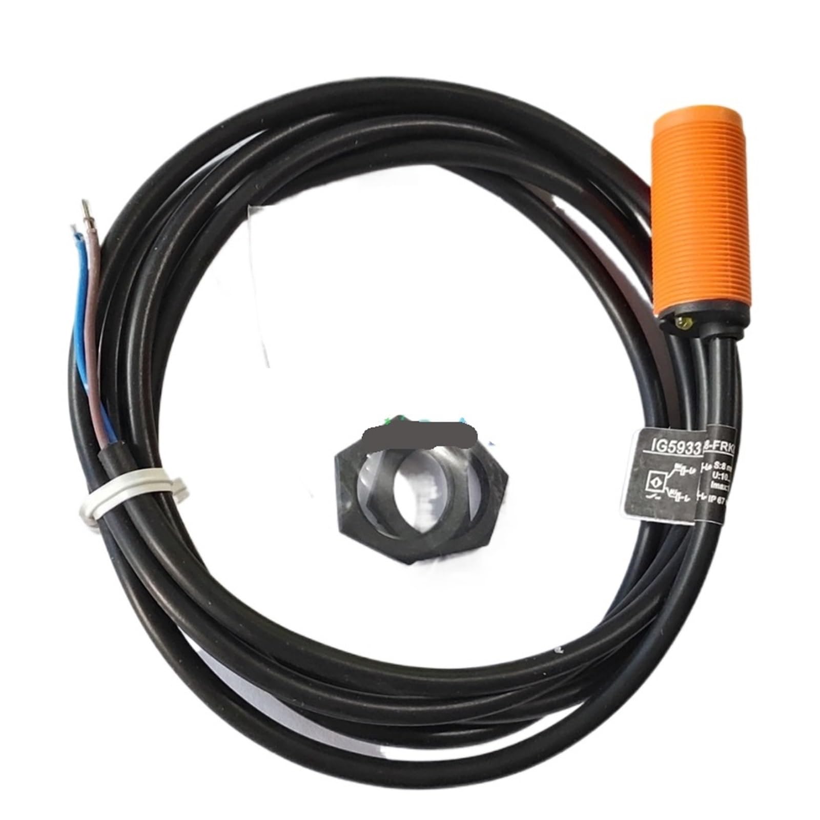 Capteur de proximité IG0402 pour éviter les pannes de convoyeur