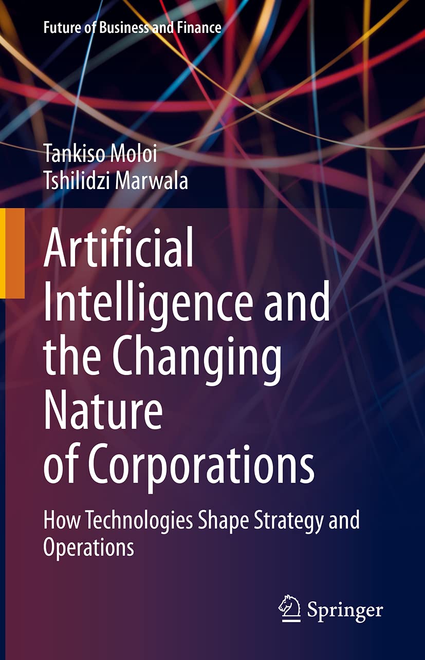 Artificial Intelligence corporate transformation book : strategy and operations management analysis