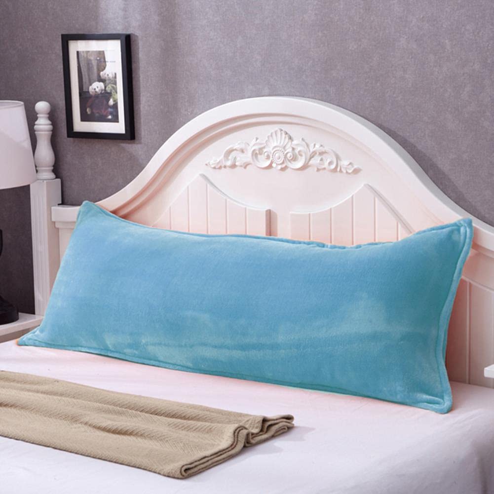 Grande taie d'oreiller en flanelle pour des nuits douillettes en couple