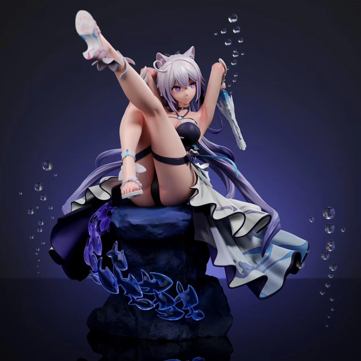 崩壊3rd キアナ カスラナ ガレージキット フィギュア 塗装済み Amazon.co.jp: キアナ・カスラナ フィギュア 花嫁Ver. 1/6