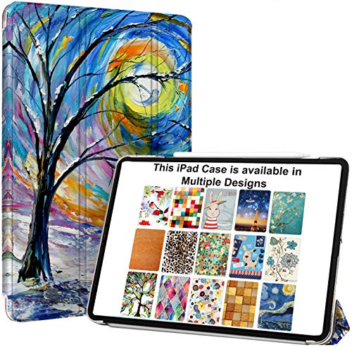 Image of DuraSafe Cases for iPad Pro 12.9 3rd Generation 2018 PC Case A1876 MTEL2HN /A MTEM2HN /A A2014 MTFN2HN /A MTFQ2HN /A A1983 MTHN2HN /A MTHU2HN /A MTJA2HN /A MTJ02HN /A MTJN2HN /A - Color Emblem