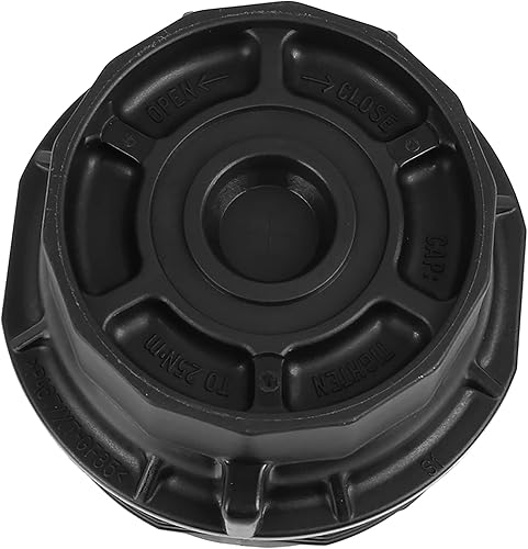 Miniatura 4 de X AUTOHAUX Cubierta negra del casquillo del filtro del motor del aceite del coche para Toyota Corolla 2008-2012 Matrix Prius para Scion XD