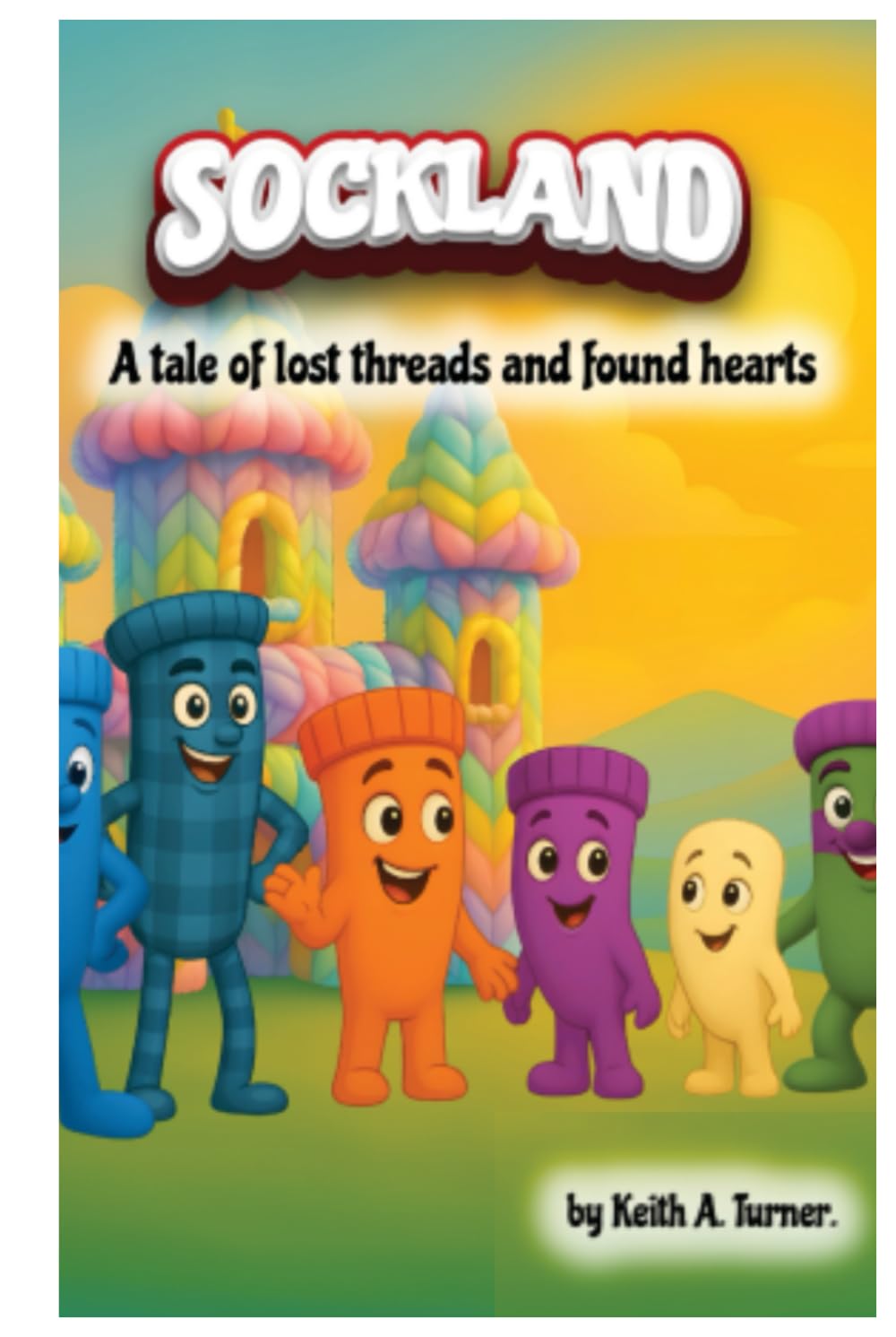 Sockland: A Tale of Lost Threads and Found Hearts - Young Readers Edition
