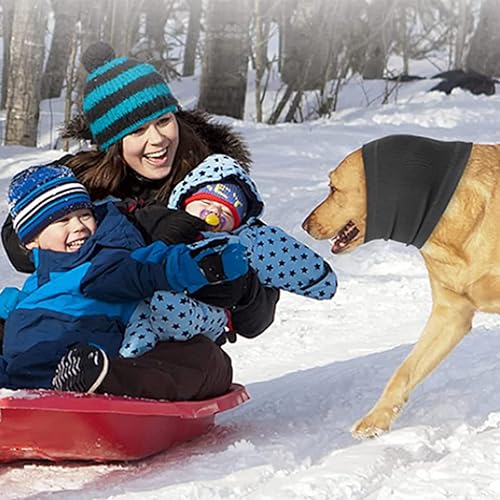 Miniatura 4 de Fundas silenciosas para orejas para perros, 3 piezas, cubiertas para orejas de perro para ruido, aseo y secado de fuerza, herramienta milagrosa para