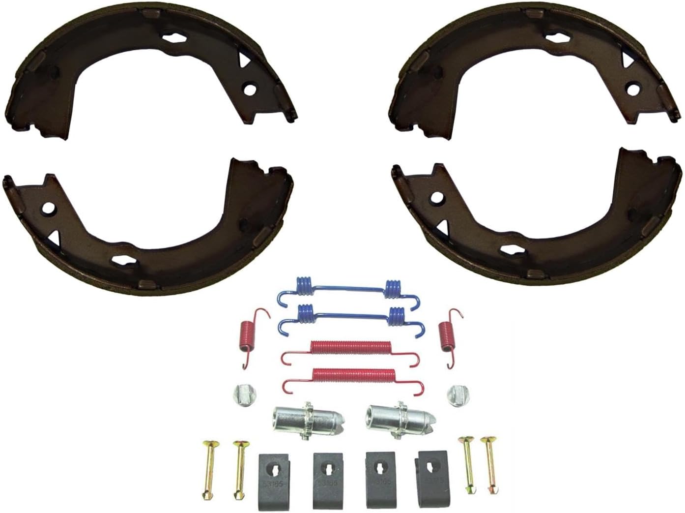Rear Parking-Emergency Brake Shoes Set Replacement Parts For Hyundai Sonata 2011 2013 2014 2015