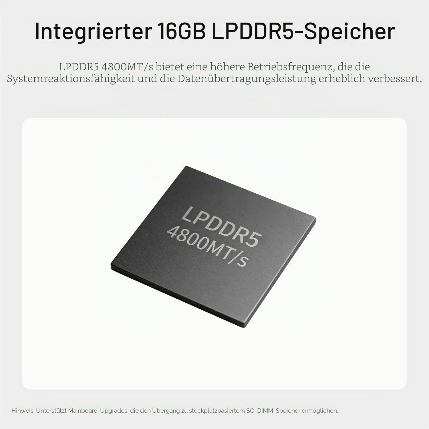 Beelink Mini PC, Hybrid-NAS mit 2 Einschüben ME Pro, Intel N150 16G LPDDR5 RAM 1T SSD, bis zu 72 TB Speicher (2 x SATA+3 x M.2), Dual LAN Port 2,5 GbE+5 GbE, WiFi 6/BT5.4/Software-Router/Rechenzentrum
