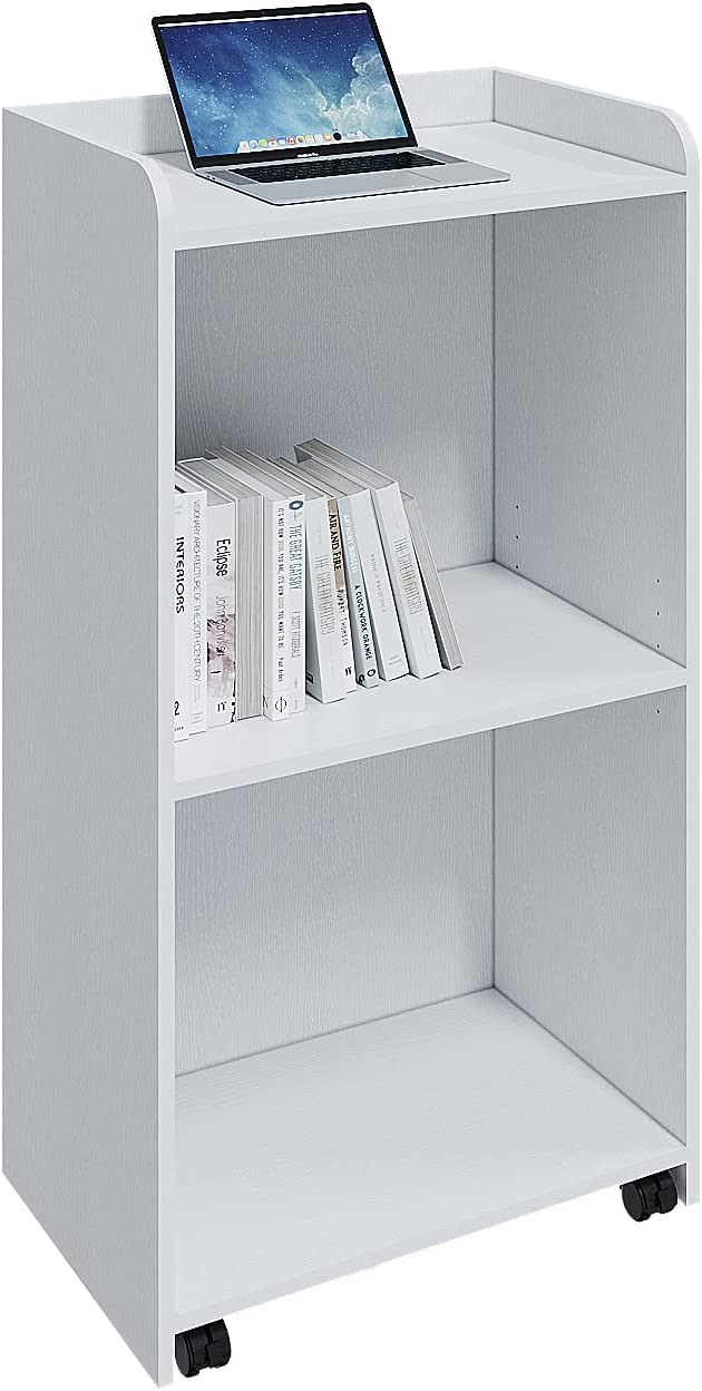 Buy Panana Wood Podium Stand, Floor Standing Lectern Podium with