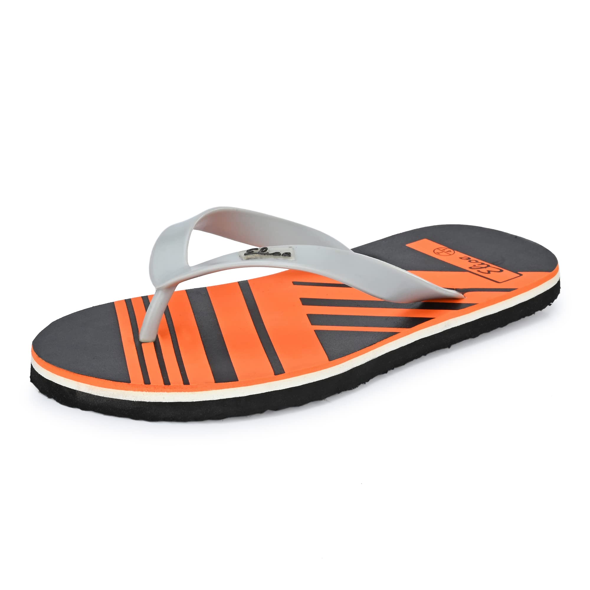 Elise Men's Emff-03_Orange Slipper