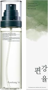 [PKY] Pyunkang Yul Calming Deep Moisture Mist, Toner Spray for Instantly Soothing Sensitive Skin, AHA, PHA for dead skin cell, Non-comedogenic, Vegan, Korean Skincare (3.38 Fl. Oz, 100ml)