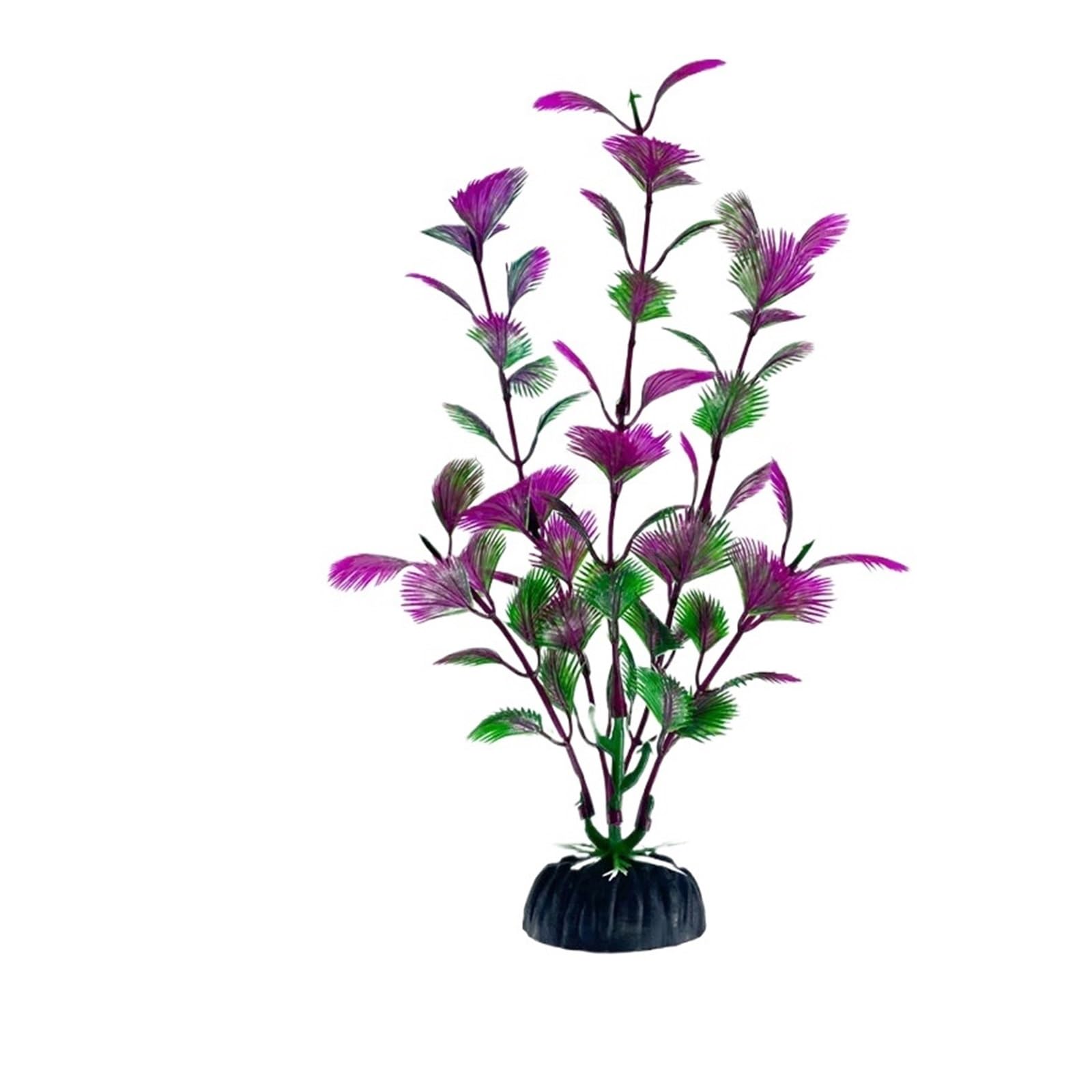 UULIMAXONT Simulated aquarium plants, Artificial Aquatic Aquarium s ABS Decoration Multicolor