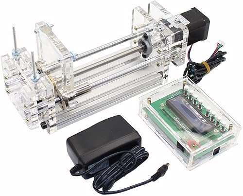 Bomba de inyección de escritorio de 110 V-220 V, dispensador de pegamento para microbomba de laboratorio, 0.0fl oz 5.1fl oz