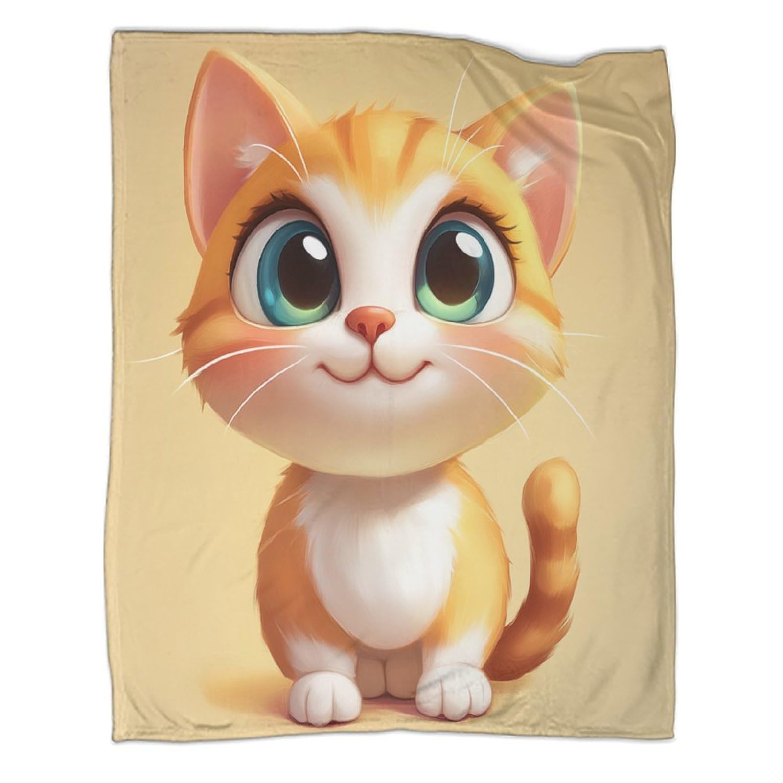 Couverture polaire chat ultra douce pour des instants de tendresse infinis