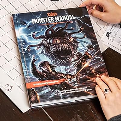 D&D 2014 Monster Manual (Dungeons & Dragons Core Guadeloupe | Ubuy D&D 2014 Monster Manual (Dungeons & Dragons Core Guadeloupe | Ubuy