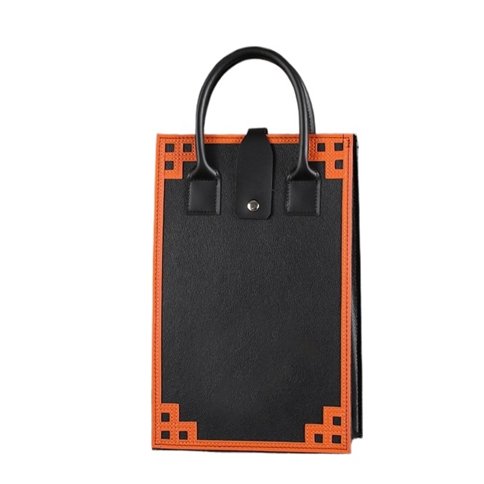 Bolsa De Vino Sacchetti for imballaggio del Vino Rosso Scatole for imballaggio Scatole in Pelle Sacchetti for Vino for Bottiglia Singola e Doppia Borsa for Vino(Black)