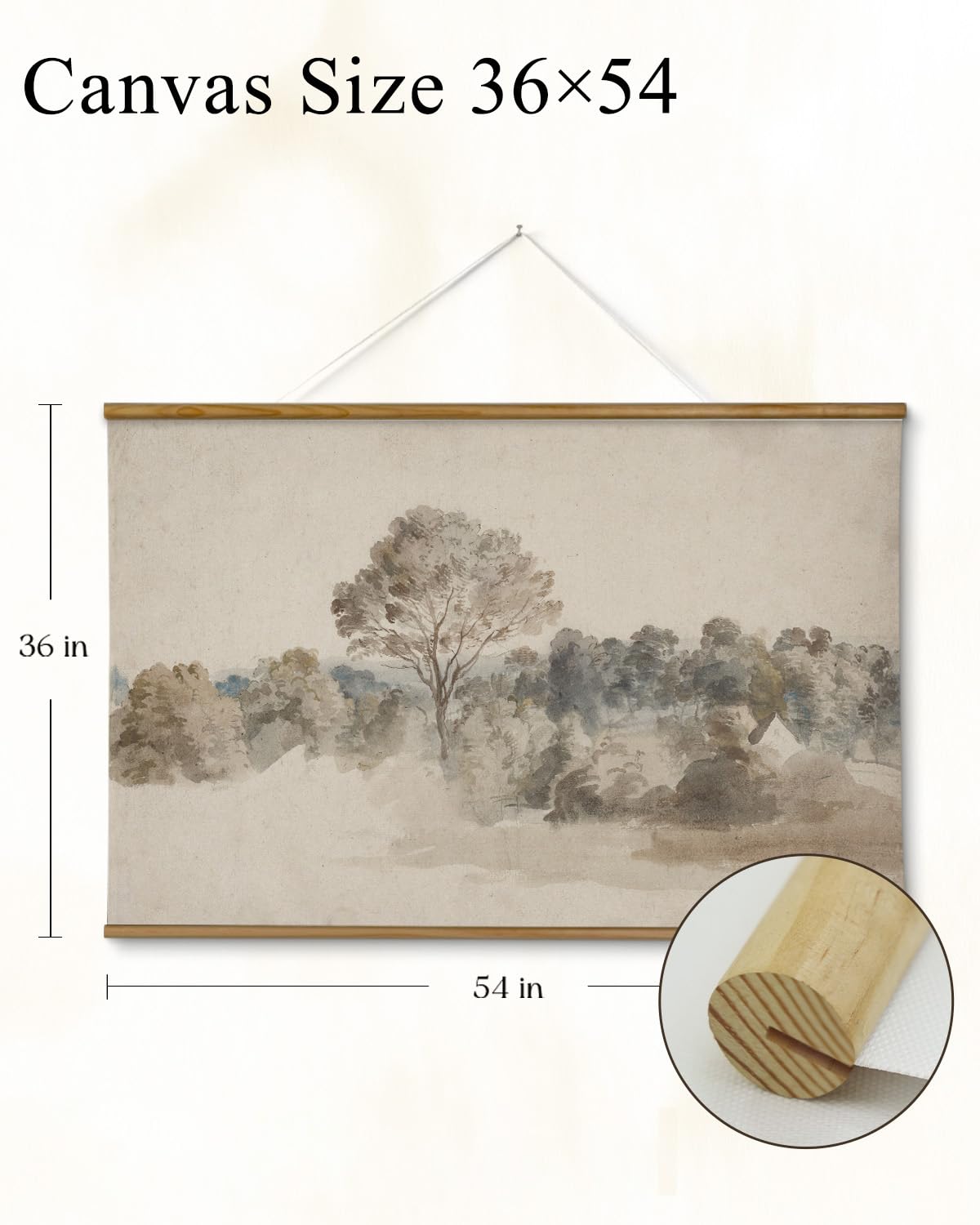 Amazon.com: VIYYIEA Extra Large Size Canvas Wall Art, 36x54