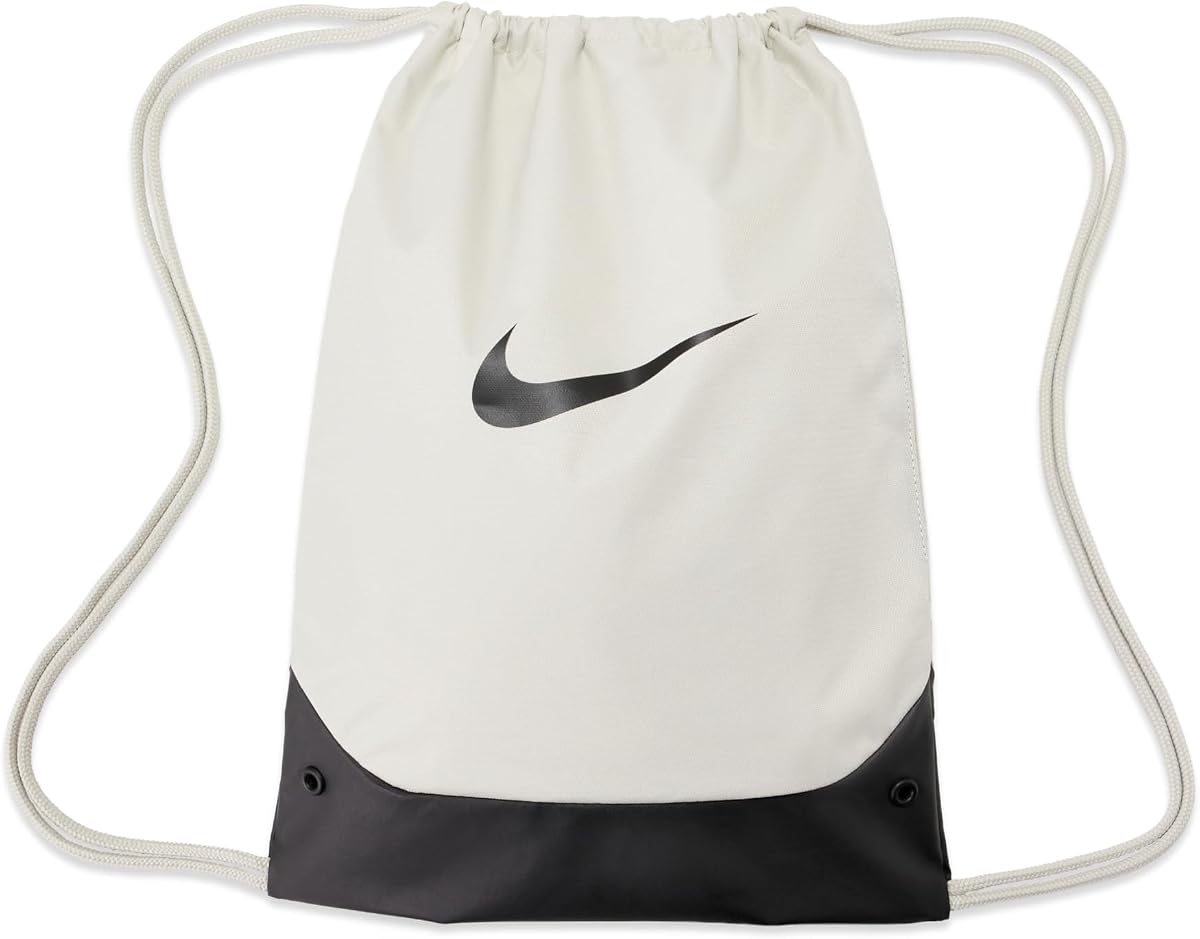 Mochila unisex con cordón Nike Gameday Brasilia X para adultos (18 L) | Hombres y mujeres