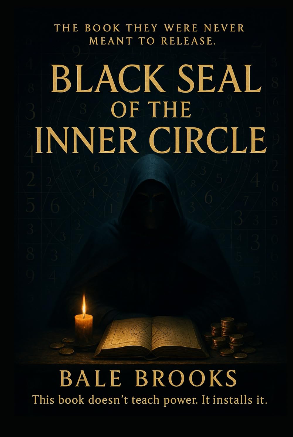 Black Seal of The Inner Circle: 21 Forbidden Systems for Elite Wealth, Ritual Power, Reality Control, and the Full Reprogramming of the Mind, Body & Identity — from Inside the Inner Circle Itself      Hardcover – Large Print, May 18, 2025