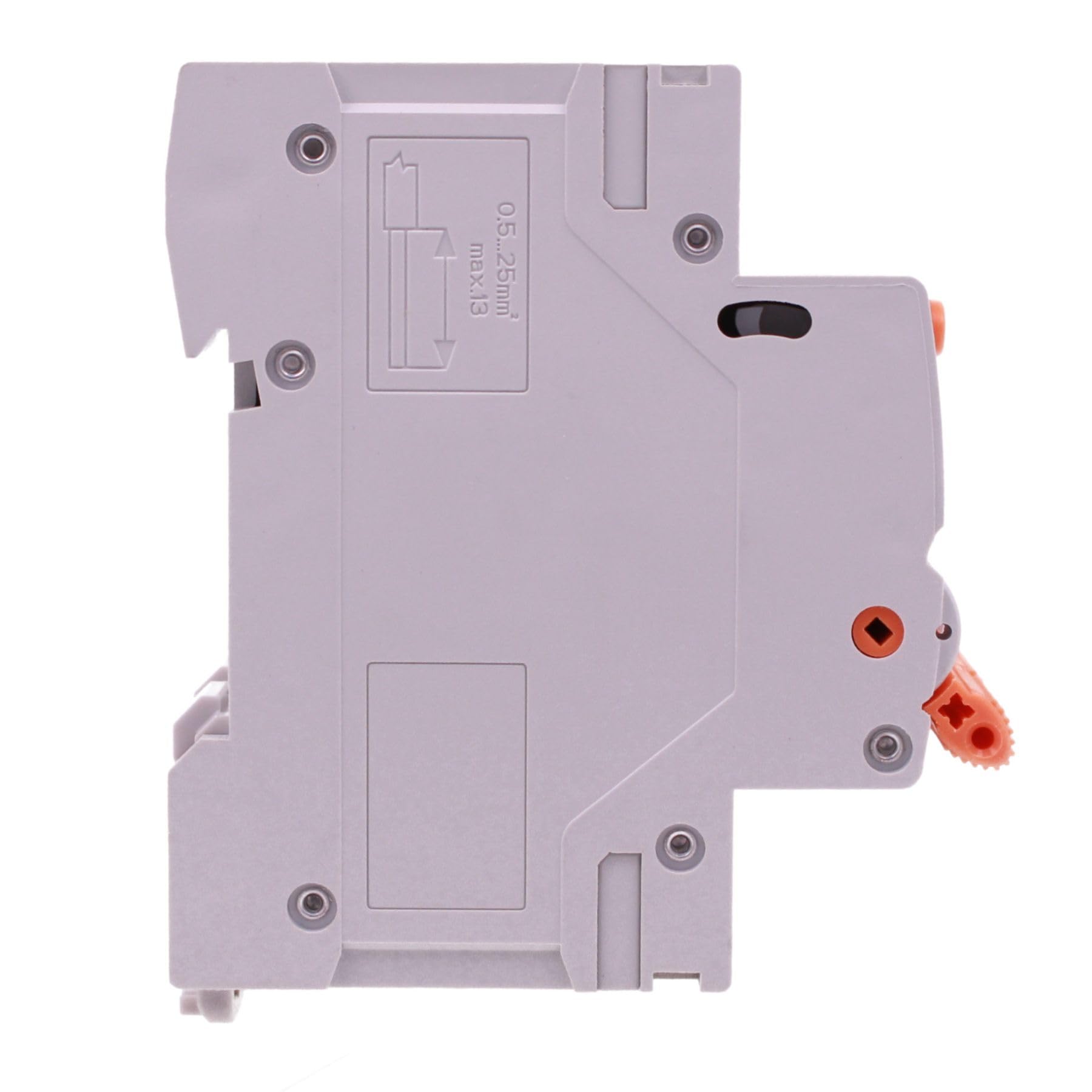 AFDD RCBO Brandschutzschalter, Typ A Kurve B 16A B16, Magnetothermic Differential mit Fehlermeldung Elektrischer Lichtbogen, 6kA 30mA 1P+N, Schutz gegen elektrische Brände