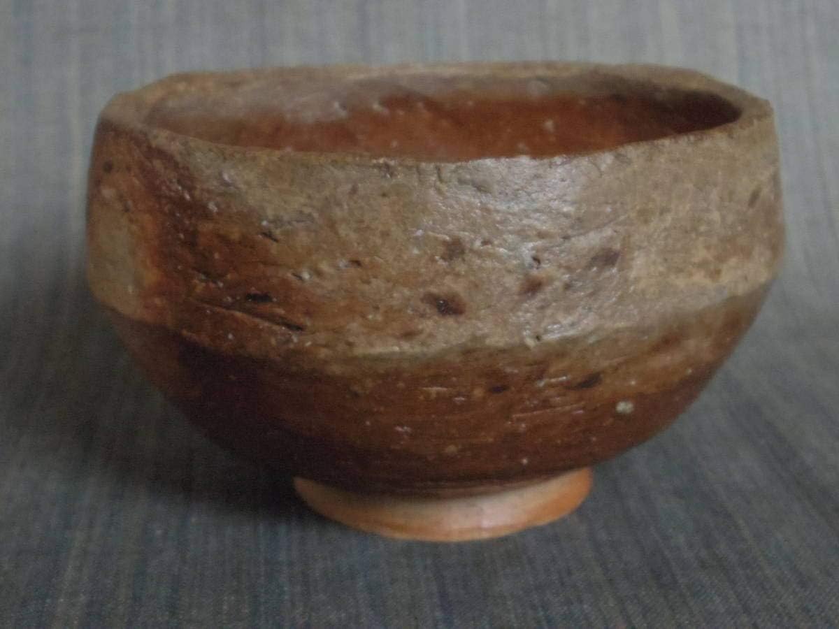 人気作家☆星正幸【師：森陶岳】☆備前ゆのみ☆共箱・