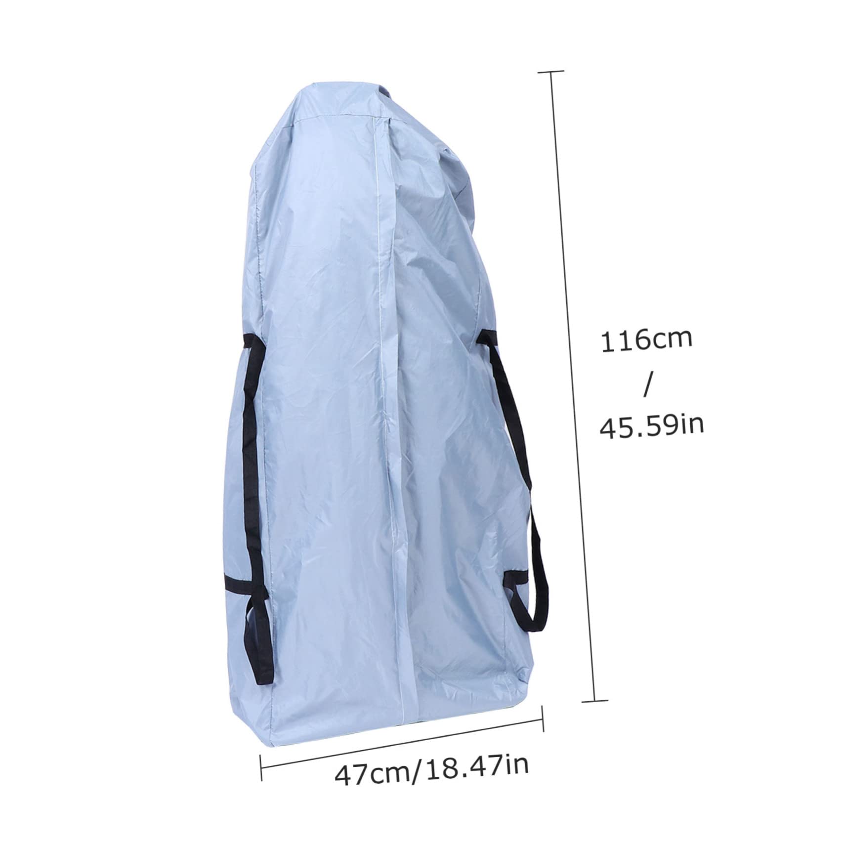 Beatifufu Storage Bag Fits 7.5ft Christmas Tree Xmas Tree Storage Pouch Material Neat Wiring