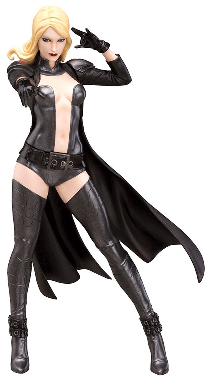 1:10 Scale Marvel Comics Emma Frost Artfx Plus Statue (Black)