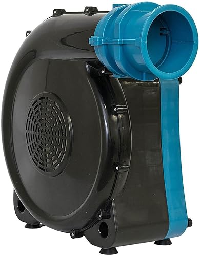 XPOWER BR-272A 1 HP Soplador inflable comercial interior/exterior para casas de rebote, pantallas de película, arcos