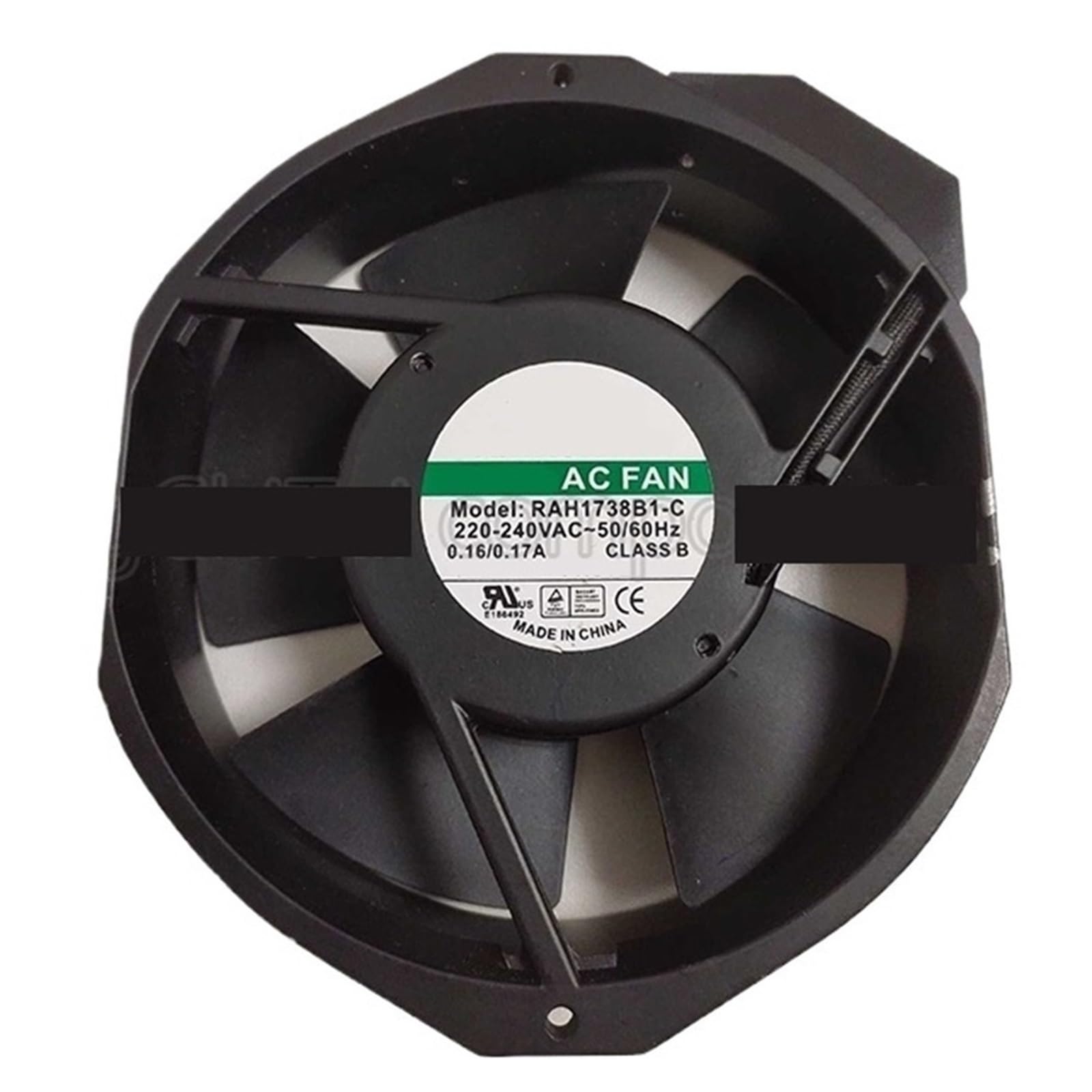 ZBWZXBDJ RAH1738B1-C, RAH1738B2-C 220-240V 50/60Hz cooling fan(RAH1738B1-C)