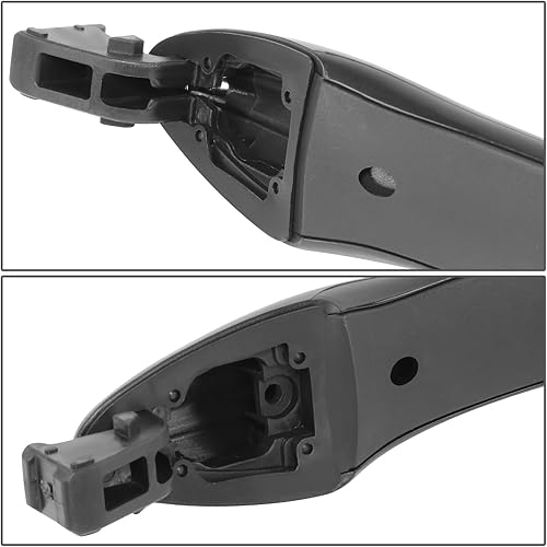 Miniatura 5 de Auto Dynasty Sin agujero para llave y entrada inteligente Manija de puerta exterior delantera del coche estilo fábrica compatible con Forte Koup