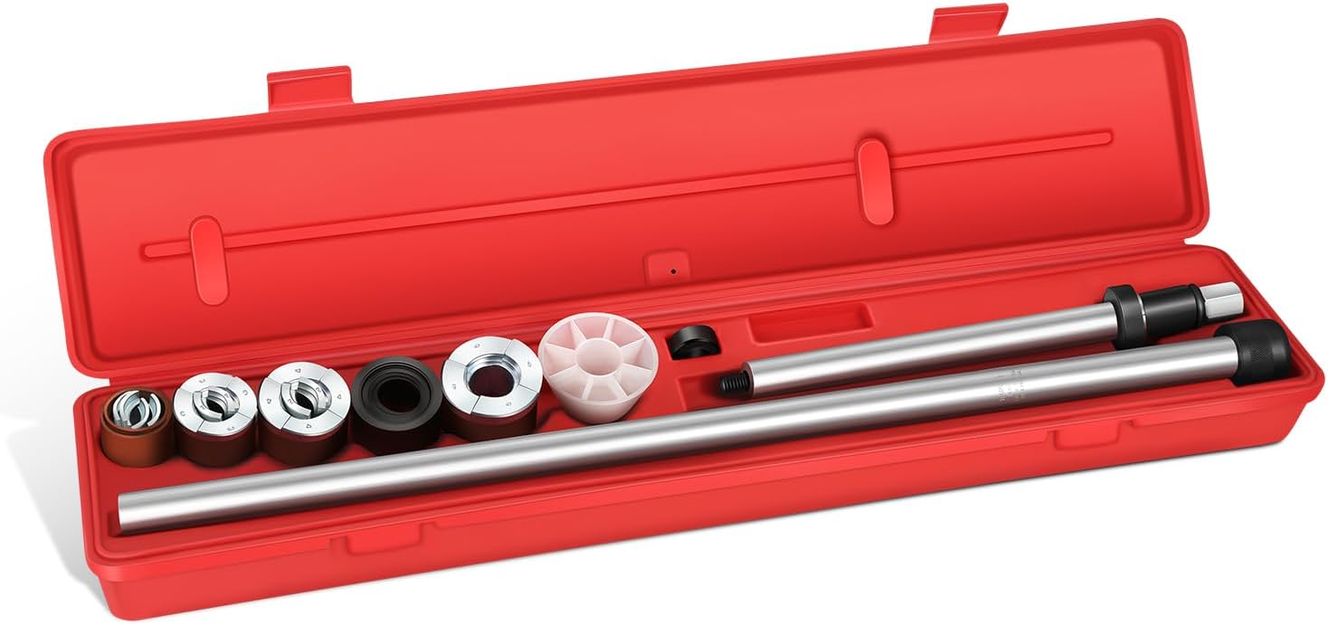 Universal Camshaft Bearing Removal And Installation Tool Kit KUNTEC Universal Camshaft Bearing Tool Kit - Complete Set With 1.125" To 2.69" Adapters For Domestic & Import Vehicles Camshaft Tool - Foto 9