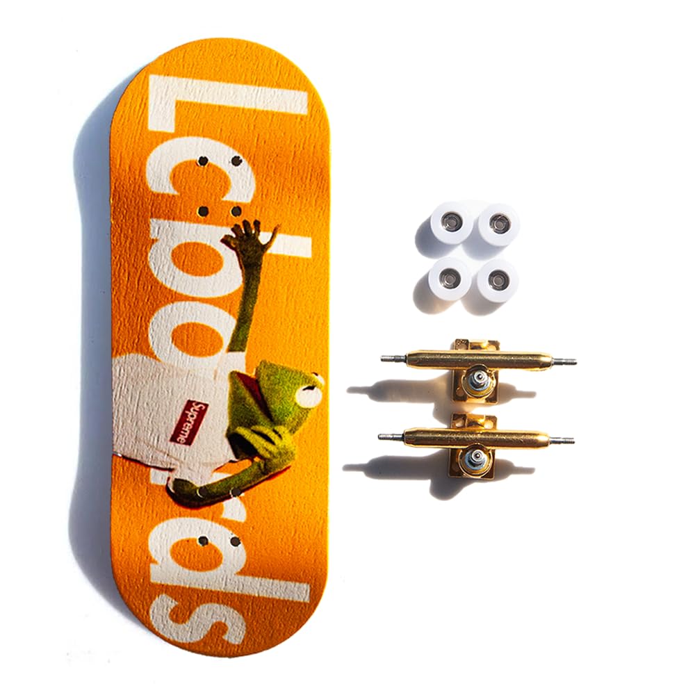 Generic LC Boards Fingerboard 98X34 Complete Kermit Graphic with