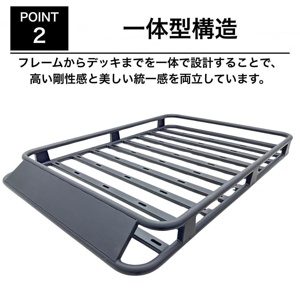 Amazon.co.jp: [ 法人宛のみ配送 ] GI☆GEAR 一体型 ルーフラック