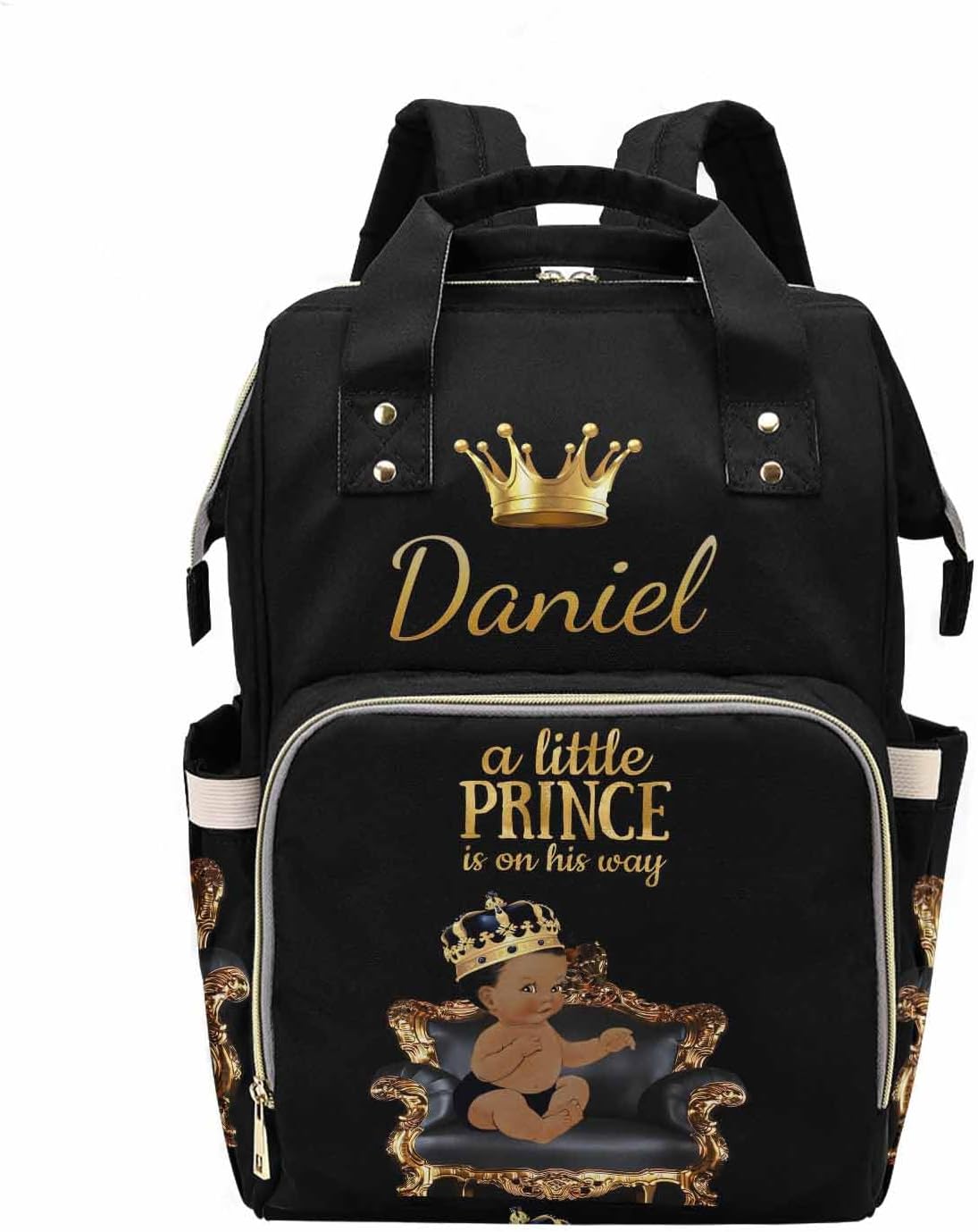 D-Story Customized Backpacks Custom Newborn Bags Customized Baby Bag Personalized Diaper Bags For Baby Girl Mommy Diaper Bag