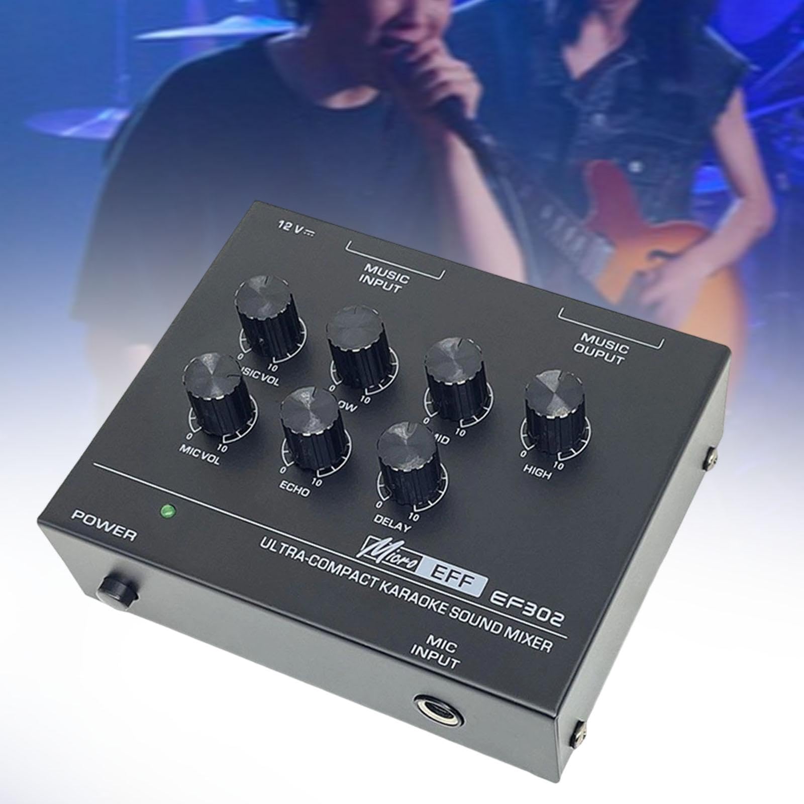 Consola de mezcla de sonido, mezclador de sonido de karaoke, consola de mezcla, mezclador de audio digital para transmisión