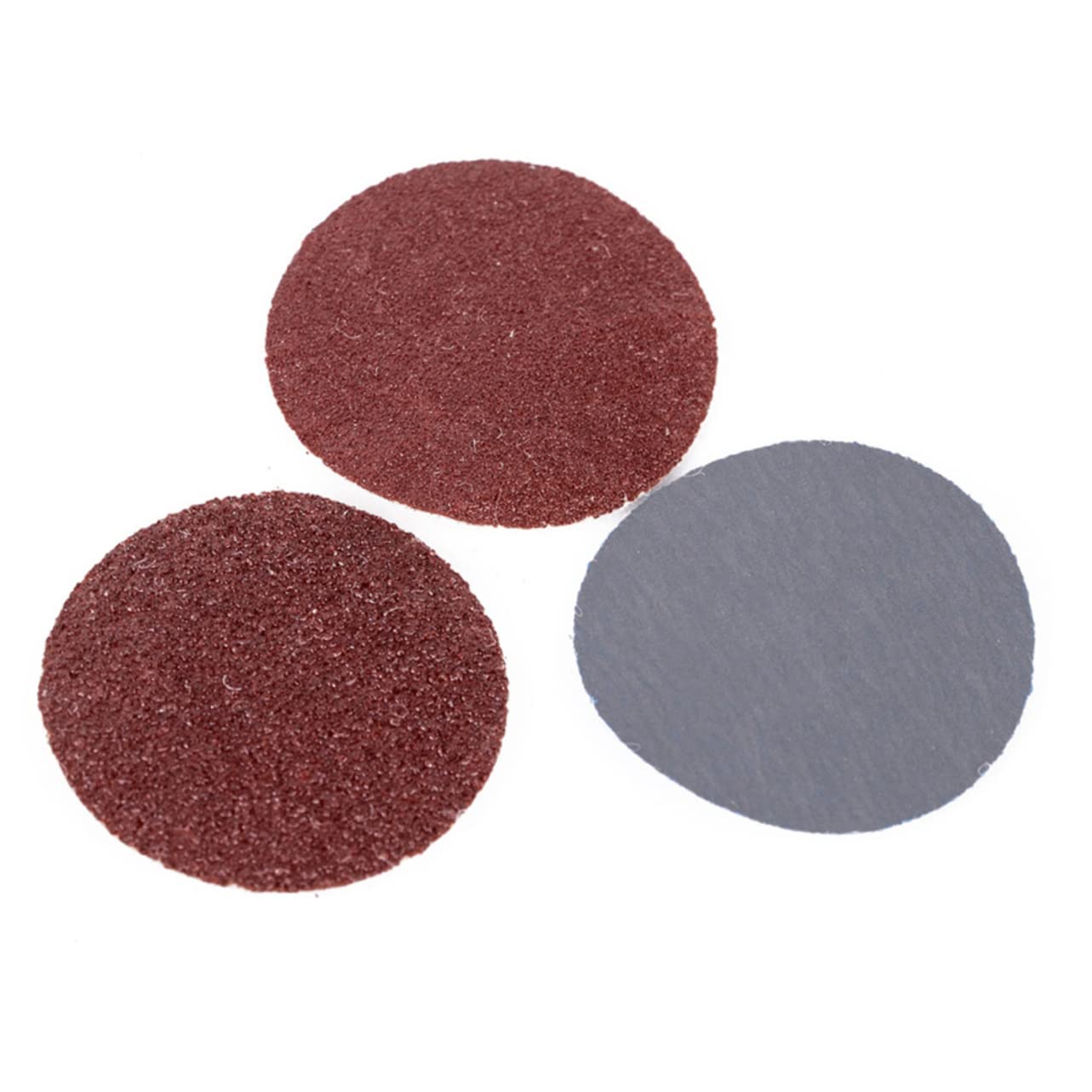 Medium Grit Sandpaper Assortment 100pcs Flocking Emery Paper for Cleaning Buffing
