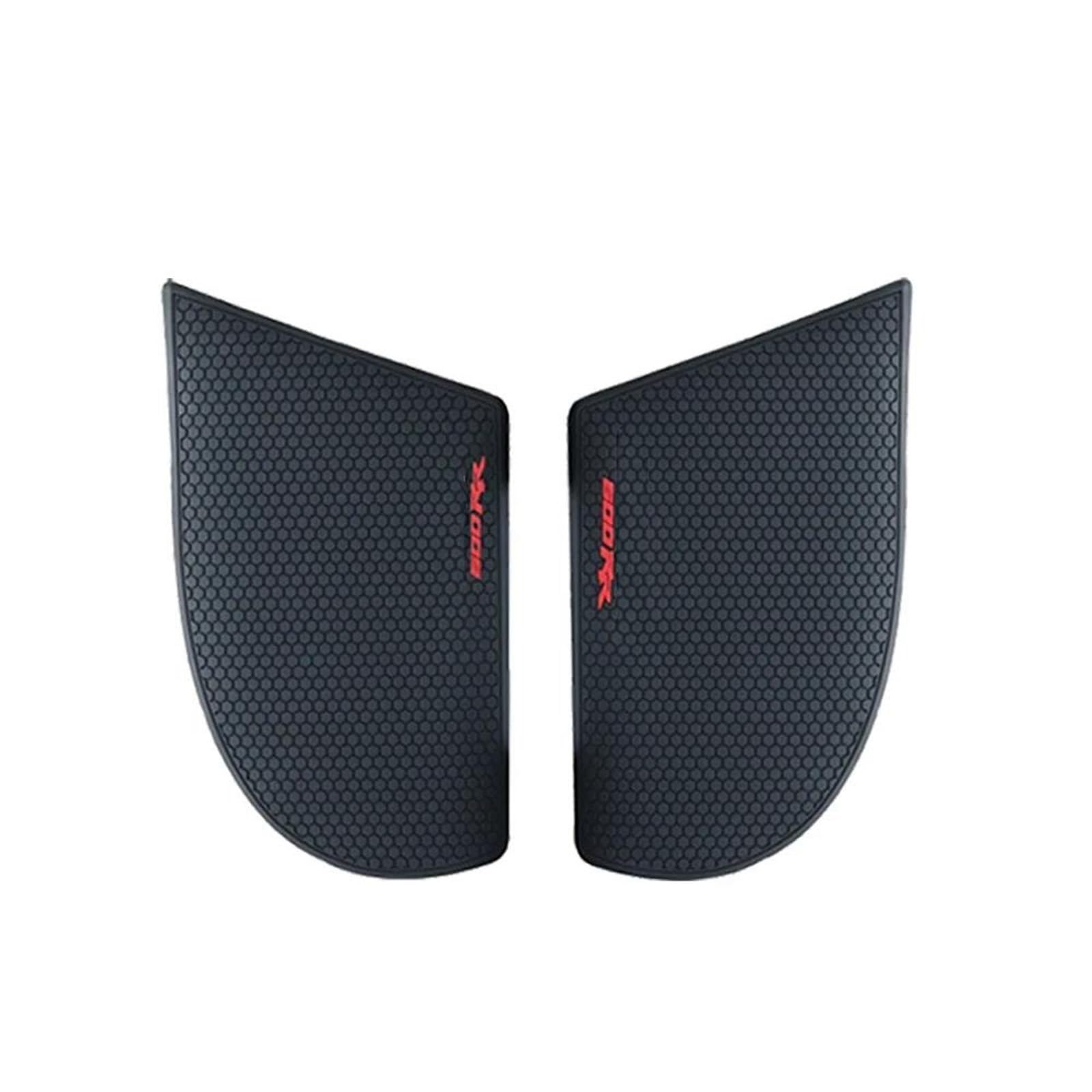 Ysdsls Black2 For Cbr600rr Hrc 2020-2024 Motorcycle Tank Traction Pad Anti Slip Sticker Gas Grip Protector(Black2)
