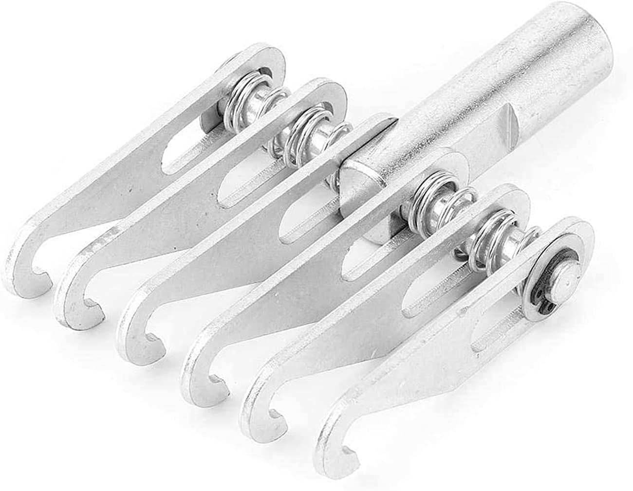 HIYITKS 6-Claw Dent Puller Hook - Heavy Duty M16 Thread For Slide Hammer, Auto Body Repair Tool - View #7