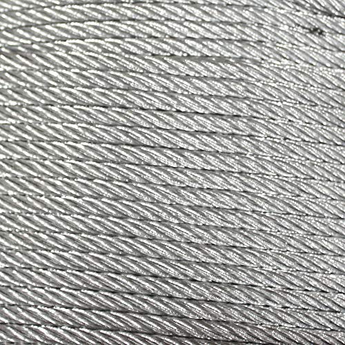 WIRE GALVANIZED STEEL 5/16"7X19 457mt miniatura 2