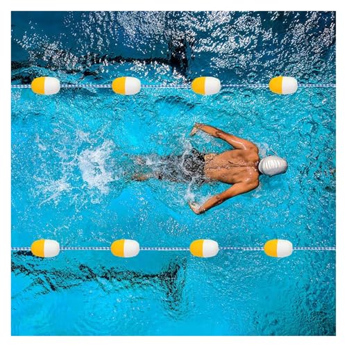Cette barrière de sécurité Flottante pour Piscine est Facile à Installer et crée des couloirs de nage. Elle améliore la sécurité et constitue Une barrière de Piscine Durable et fiable, idéal