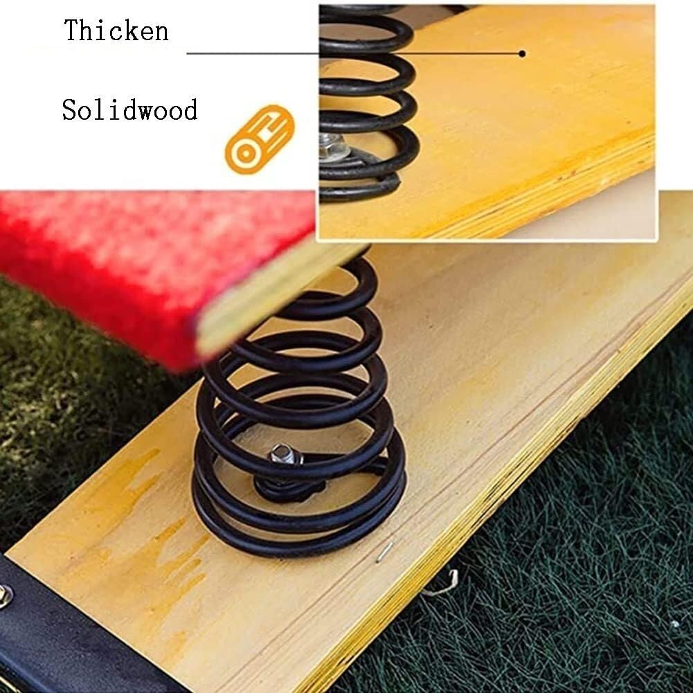 Deska dla początkujących 2 sprężyny dla dzieci Trampoliny dla...